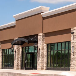 Exemple de projet commercial par un entrepreneur général | Construction Trivia